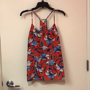 J Crew Racerback Camisole